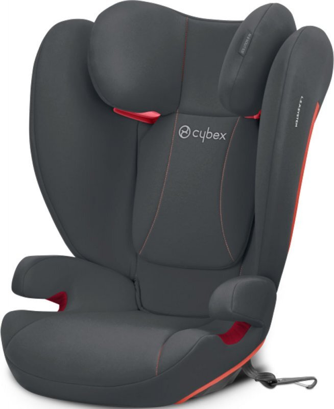 Детское автокресло Cybex Solution B-Fix, Steel Grey (группа 2-3, от 15 до 36 кг)  #1