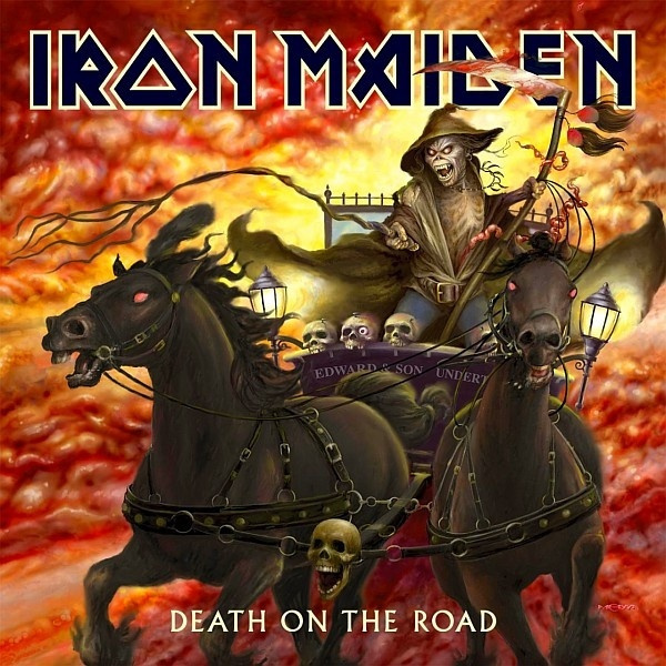 IRON MAIDEN - Death On The Road (Live). 2 CD #1