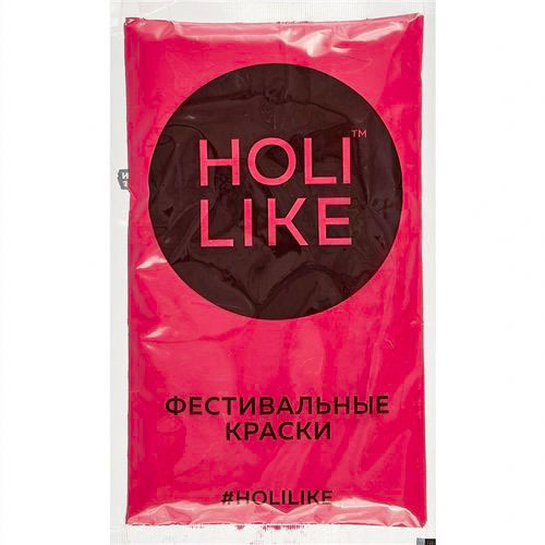 Краска Холи (HOLI) 1 пак, розовая, для фестивалей, праздников и детских дней рождения  #1