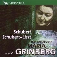 Гринберг. Наследие Марии Гринберг.Том 2.Шуберт, Шуберт-Лист.  #1