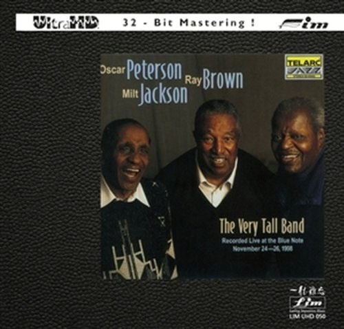 Oscar Peterson & Ray Brown & Milt Jackson: The Very Tall Band (Ultra HD 32-Bit Master) #1