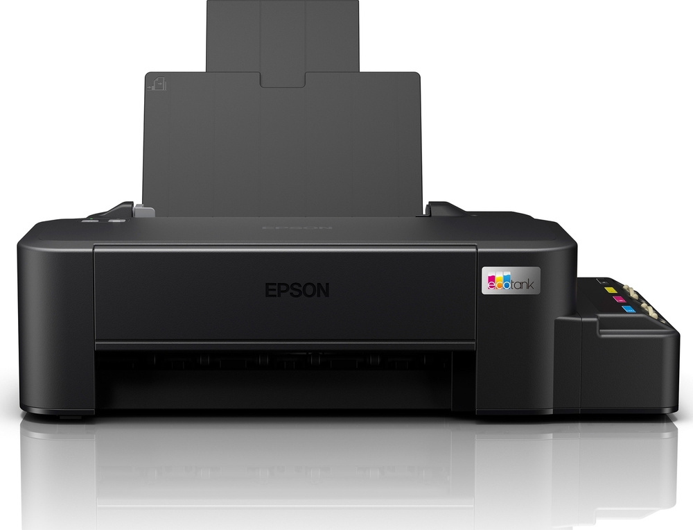 Epson Принтер струйный L121, черный #1