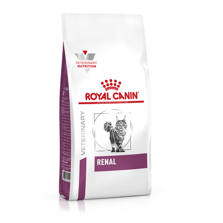 Сухой лечебный корм для кошек при заболеваниях почек Royal Canin Renal RF23, 400 гр  #1