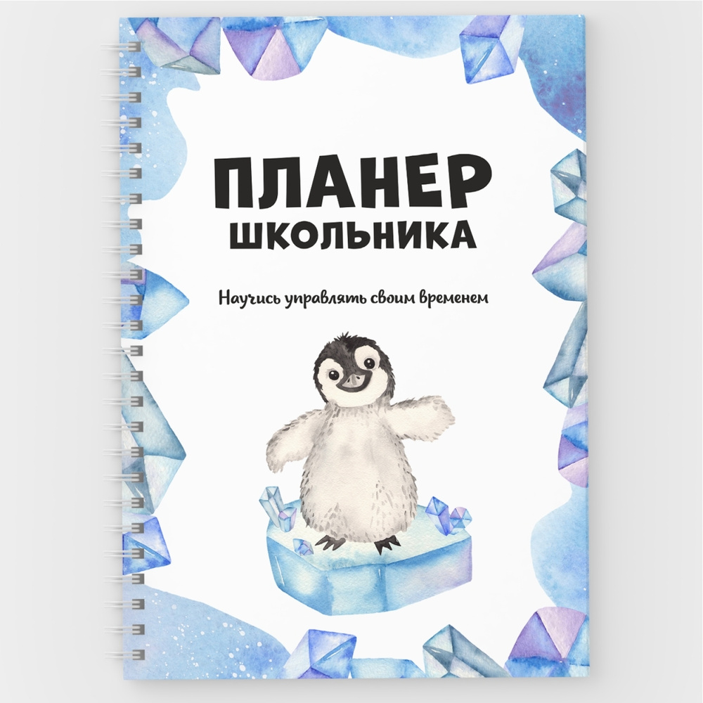 Планер, ежедневник школьника, А5 (148х210 мм), на год, 166 стр, еженедельник недатированный выпускнику #1