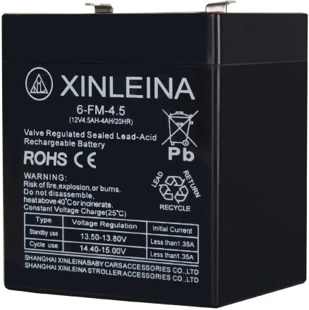 Аккумулятор XINLEINA 12V 4.5-4Ah/20Hr - 6-FM-4.5 #1