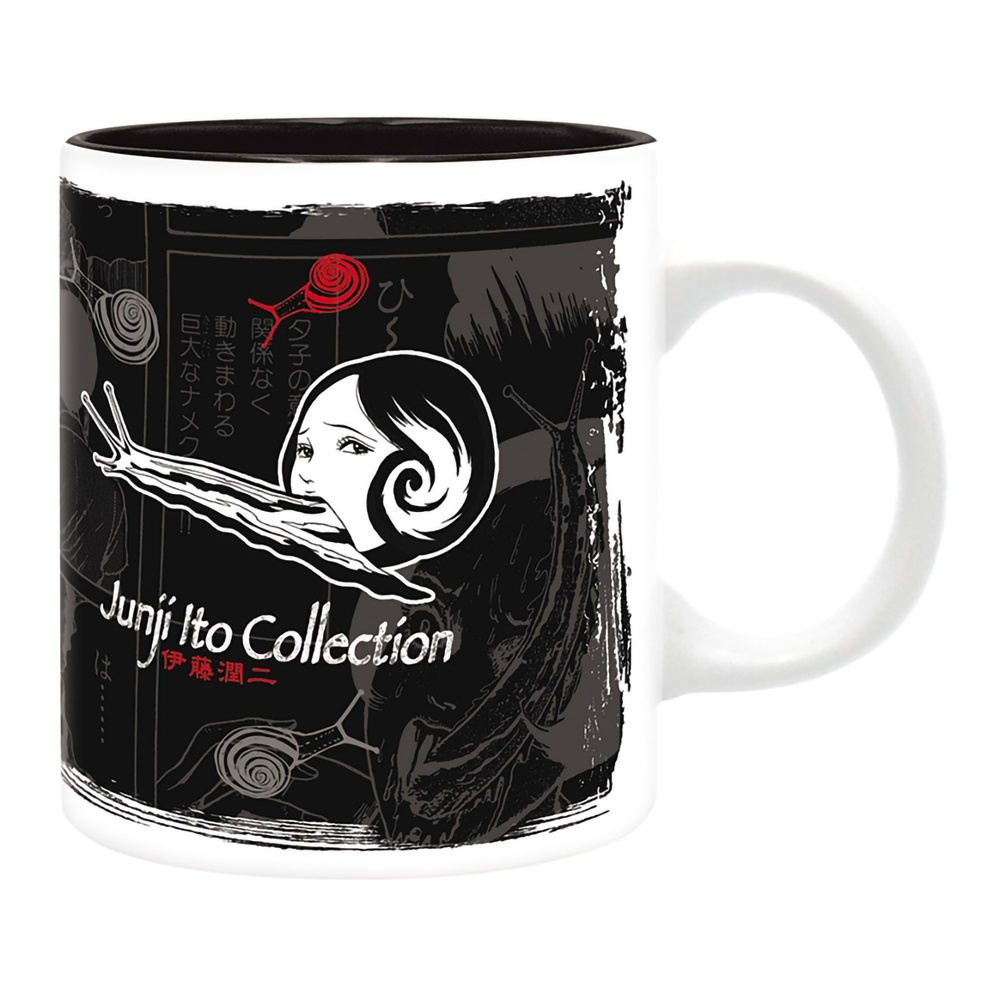 Кружка Junji Ito Mug 320 ml Slug Girl subli with box x2 ABYMUG859 #1