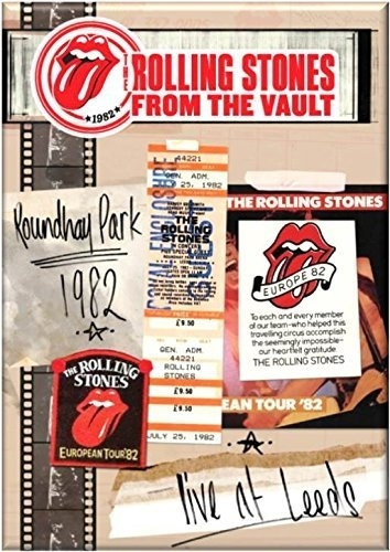 ROLLING STONES, THE - From The Vault-Live In Leeds 1982. Blu-Ray #1