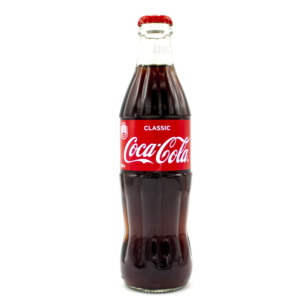 Coca-Cola 330 мл. стекло (1 бутылка). #1