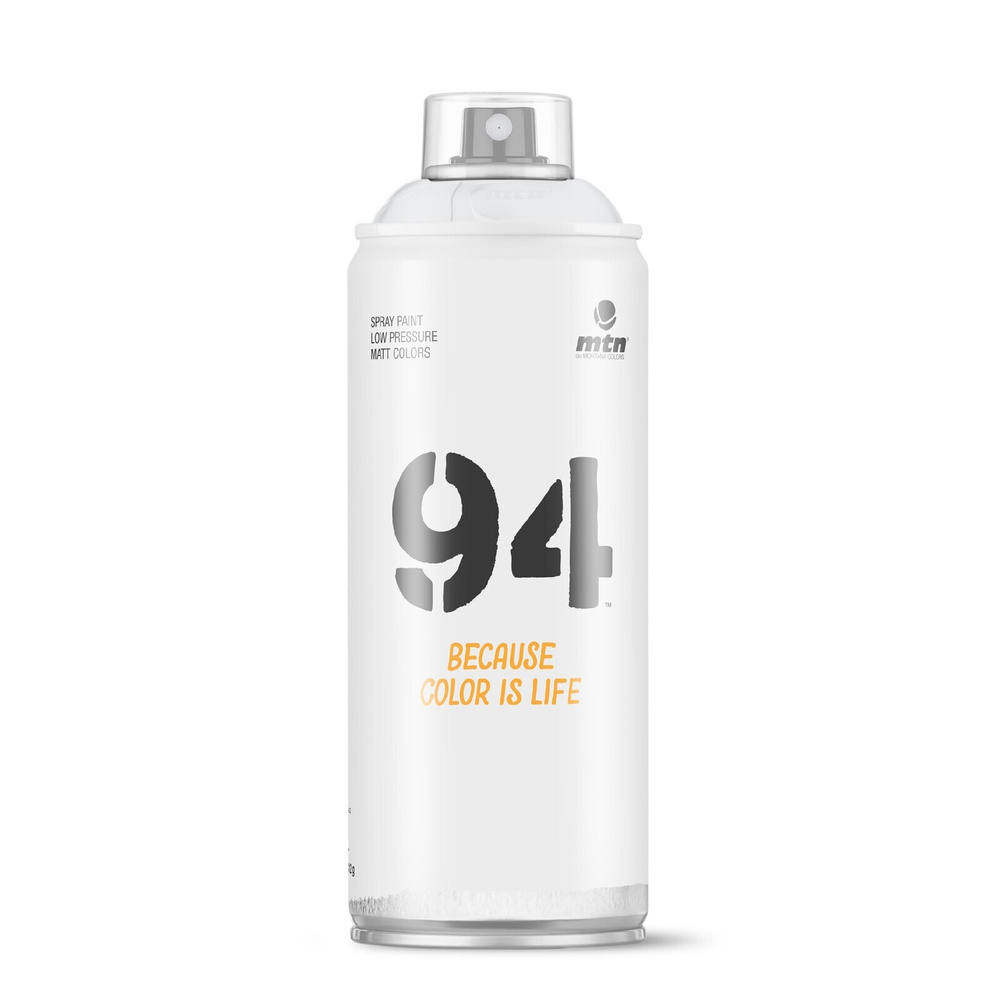 Краска аэрозольная матовая MTN 94 для граффити RV-198 Stardust Grey серый холодный бледный, 400 мл  #1