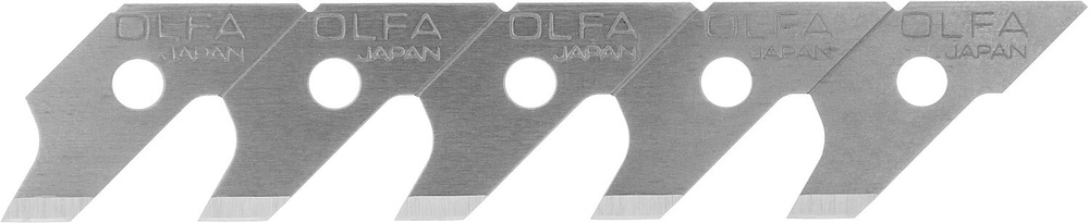 OLFA 5 мм, перовые лезвия для ножа OL-CMP-1 (OL-COB-1) #1