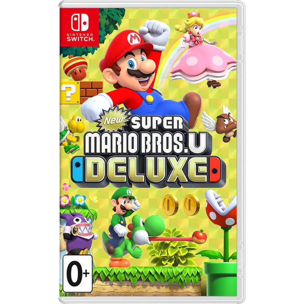 Игра New Super Mario Bros. U Deluxe Nintendo Switch, (Nintendo Switch, Русская версия)  #1