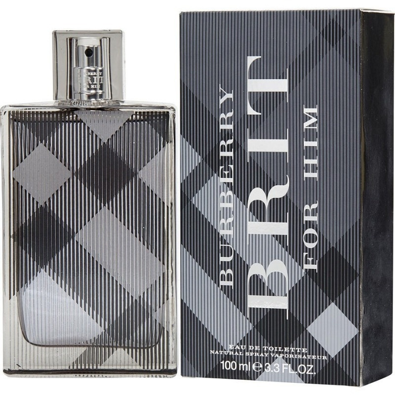 Burberry Brit For Him Туалетная вода для мужчин 100 ml #1