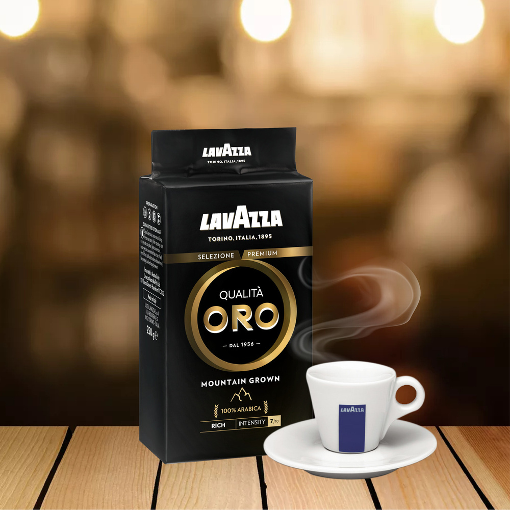 Кофе молотый Lavazza Qualita Oro Mountain, 250 г #1