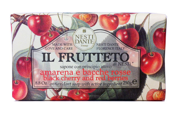 Мыло / Nesti Dante Black Cherry and Red Berries Soap #1