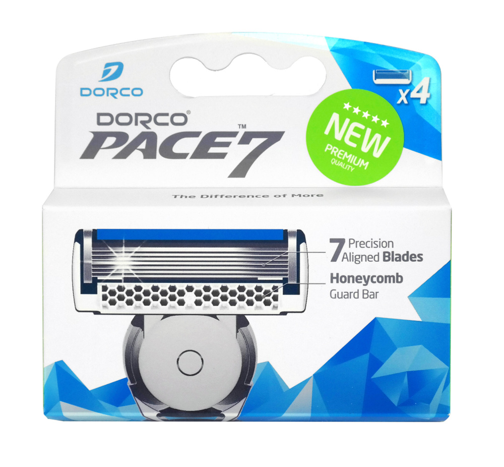 Сменные кассеты для бритья Dorco Pace 7 #1