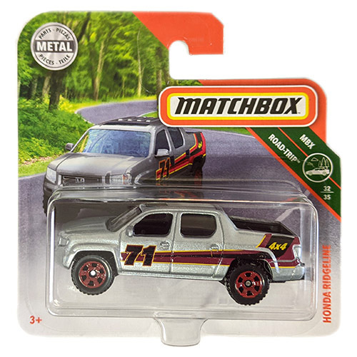 Машинка Matchbox Honda Ridgeline 113/125 #1