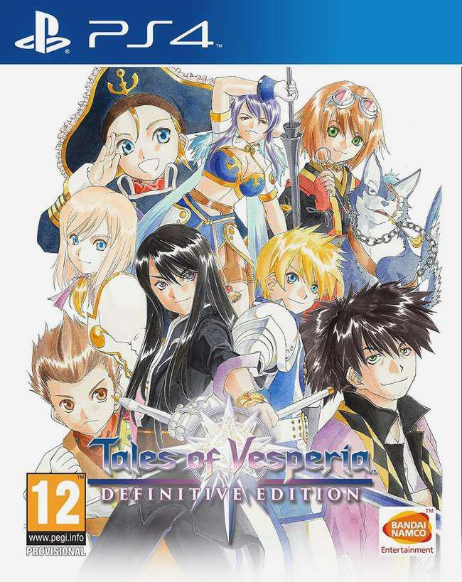 Игра Tales of Vesperia: Definitive Ed Русская (PlayStation 4, PlayStation 5, Русские субтитры)  #1