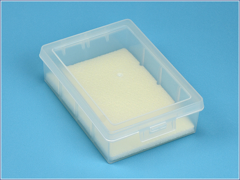 Коробка для приманок PolymerBOX 1801 (без ячеек, БЕЗ изолона) 125 х 175 х 50 мм, цв. Прозрачный  #1