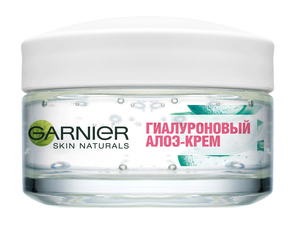 Алоэ-гель для лица Garnier Skin Naturals гиалуроновый, ночной, 50 мл  #1