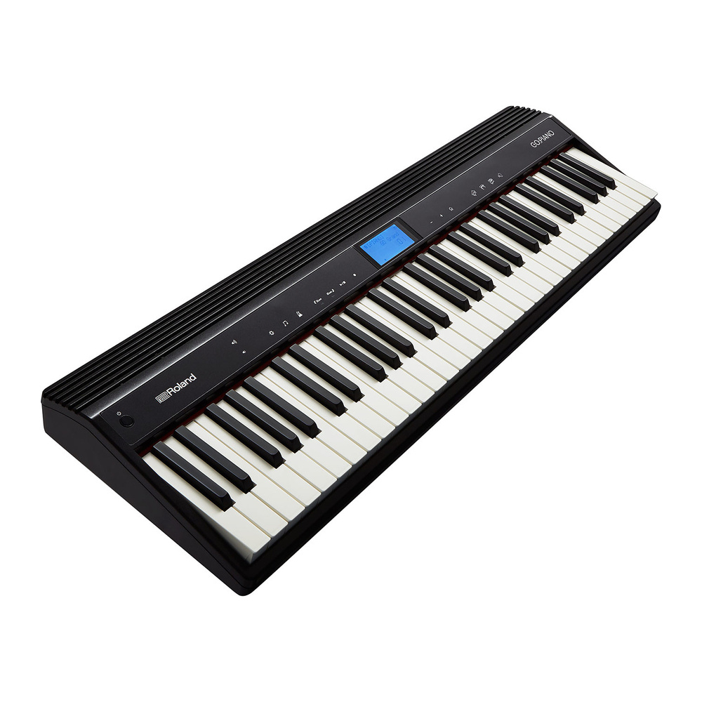 ROLAND GO-61P - цифровое компактное пианино, 61 кл., 40 тембров GM, 128 полифония  #1
