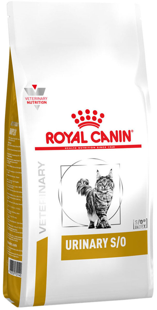 Сухой корм ROYAL CANIN URINARY S/O LP34 для взрослых кошек при мочекаменной болезни (1,5 кг)  #1