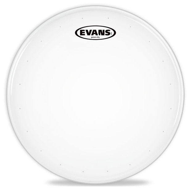 Пластик для малого барабана EVANS B14DRY 14" Genera Dry Coated #1