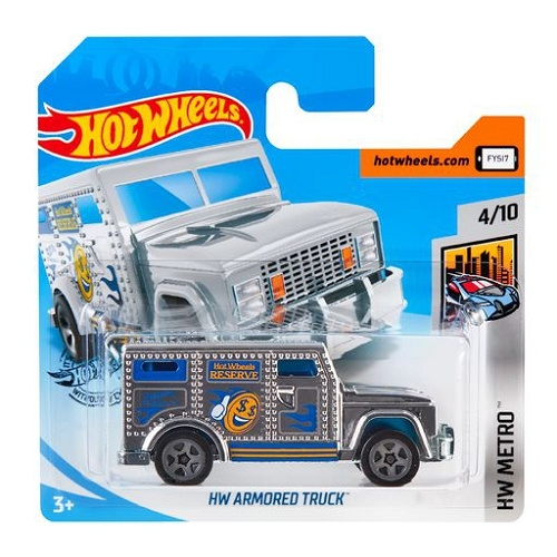Машинка Hot Wheels Базовой коллекции Armored Truck 31/250 #1