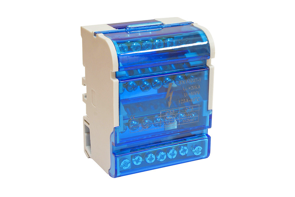 Шина нулевая DORI в корпусе (кросс-модуль) 4х7 - купить по выгодной ...