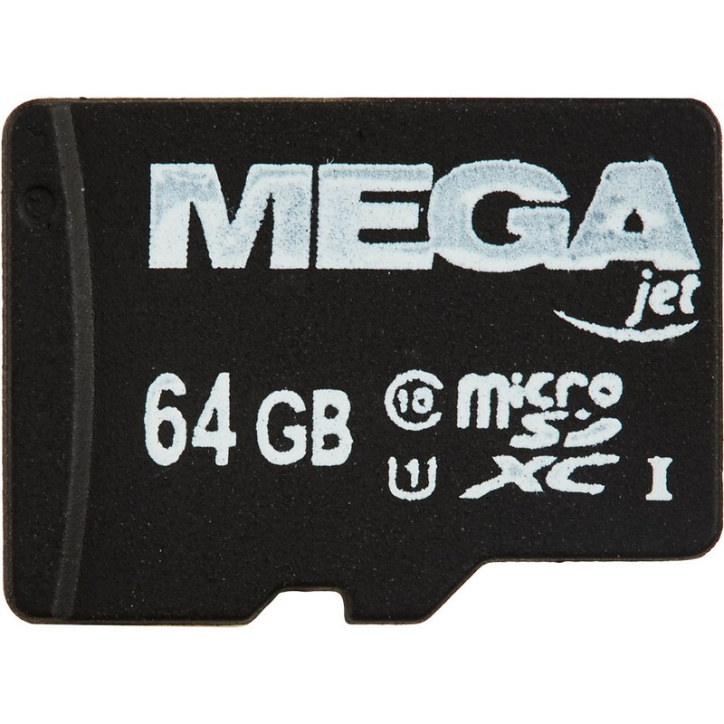 Карта памяти ProMega jet microSDXC UHS-I Cl10 +ад, PJ-MC-64GB #1