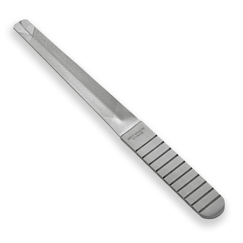 MERTZ / Металлическая пилка для ногтей. (Пилочка маникюрная для ногтей и кожи)  #1