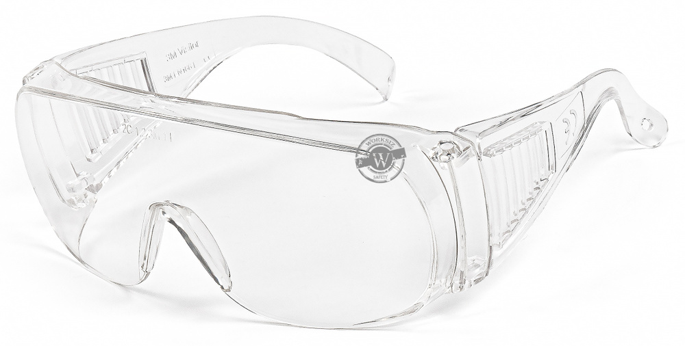 Защитные очки 3M VISITOR ( арт. 71448-00001M ) с возможностью работы в корригирующих очках и защитой #1