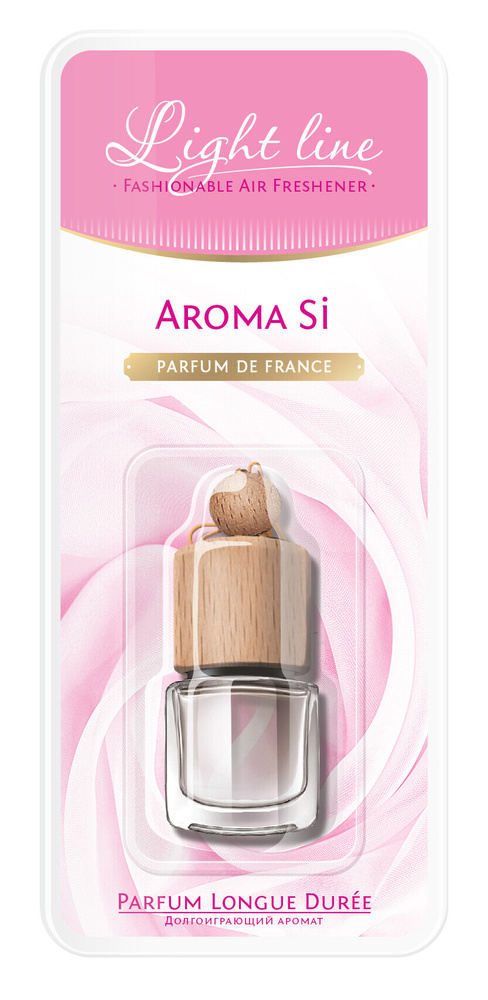 Освежитель подвесной PARFUM DE FRANS Арома Си (Aroma Si) #1