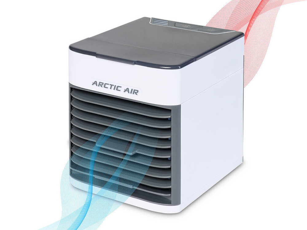 Настольный мини-кондиционер ARCTIC AIR с LED подсветкой / Компактный кондиционер / Охладитель воздуха #1