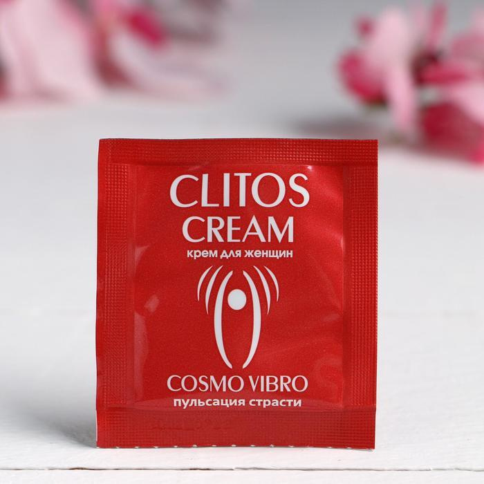 Крем возбуждающий CLITOS CREAM, для женщин, 1,5 мл 2 упаковка в заказе  #1