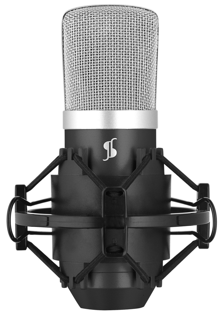 STAGG Микрофон студийный SUM40, черный #1