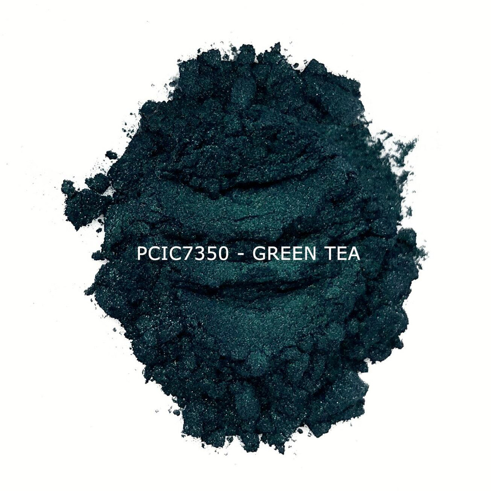 Перламутровый пигмент PCIC7350 - Tea Green, Фасовка По 25 г #1