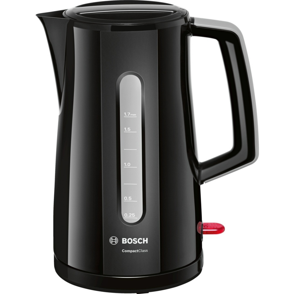 Чайник Bosch TWK 3A013 1.7L Black #1