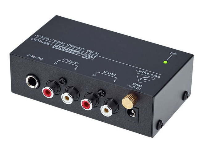 Предусилитель Behringer PP400 #1