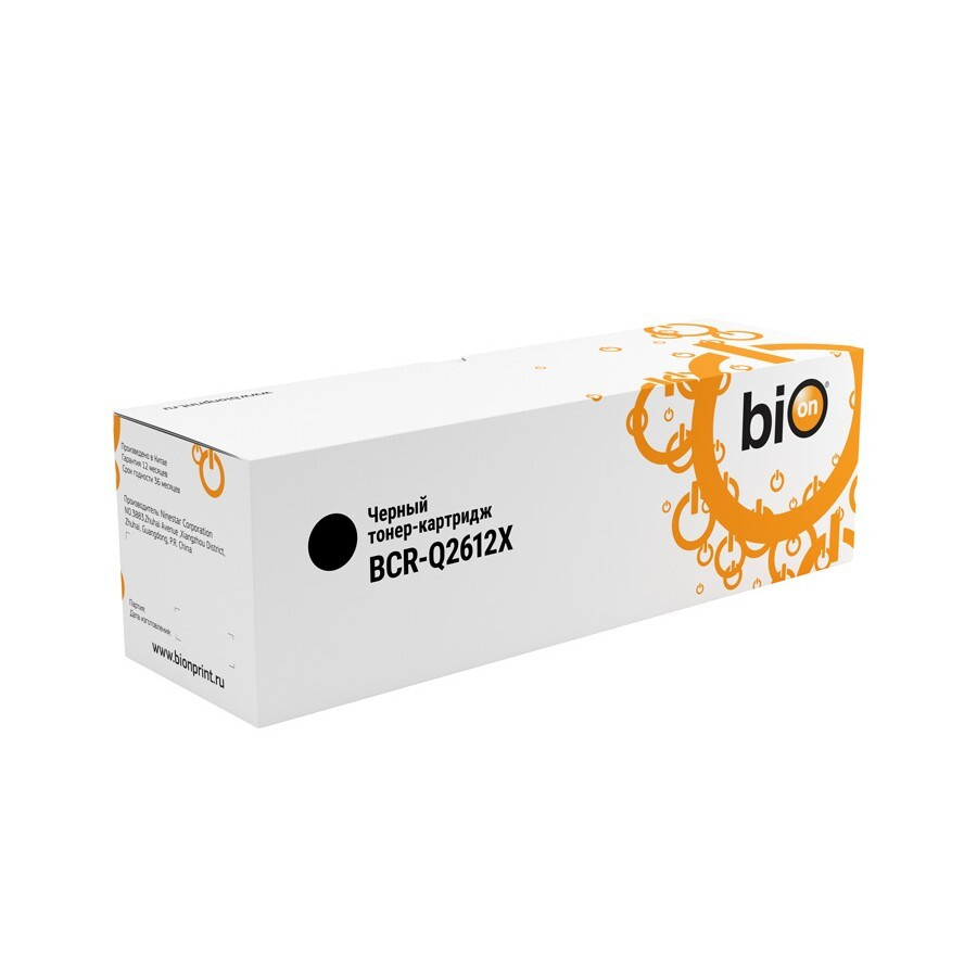 Bion BCR-Q2612X Картридж для HP #1