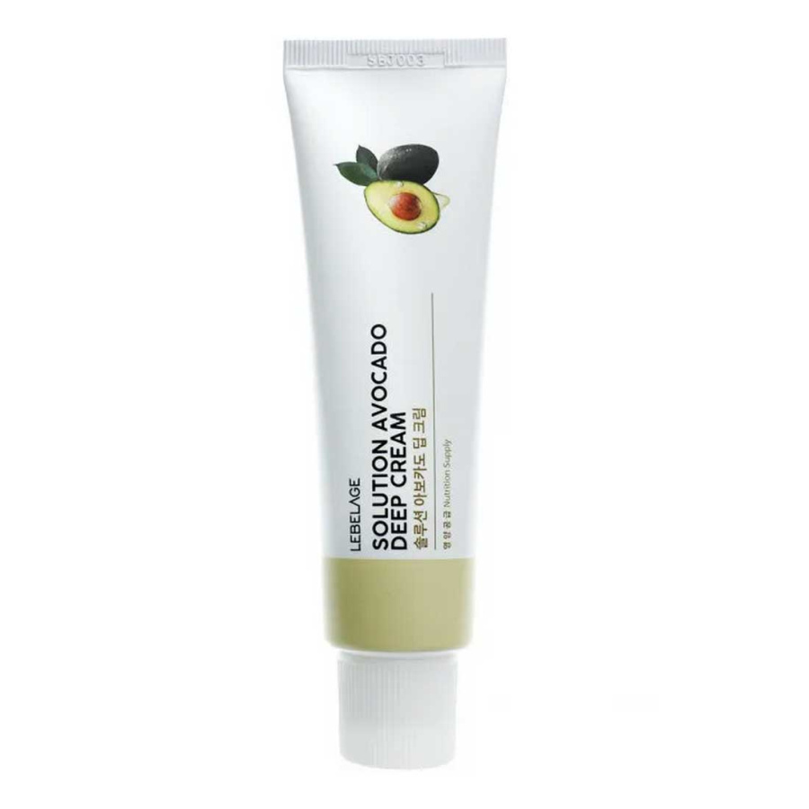 Lebelage Крем для лица с экстрактом авокадо / Solution Avocado Deep Cream, 50 мл  #1