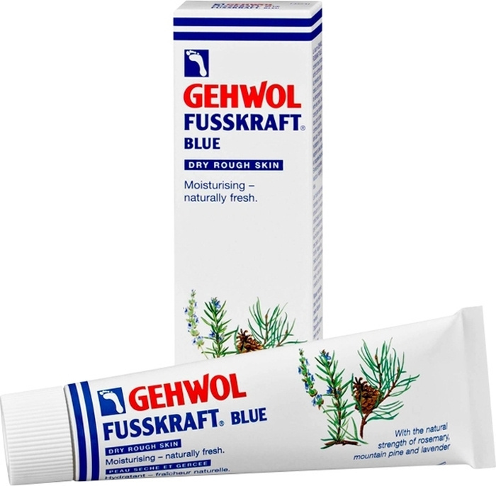 Gehwol Fusskraft Blau - Голубой бальзам 75 мл #1