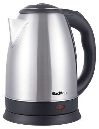 Чайник электрический BLACKTON Bt KT1811S Сталь-Черный, 1500Вт, 1,8л, вращение на подставке  #1