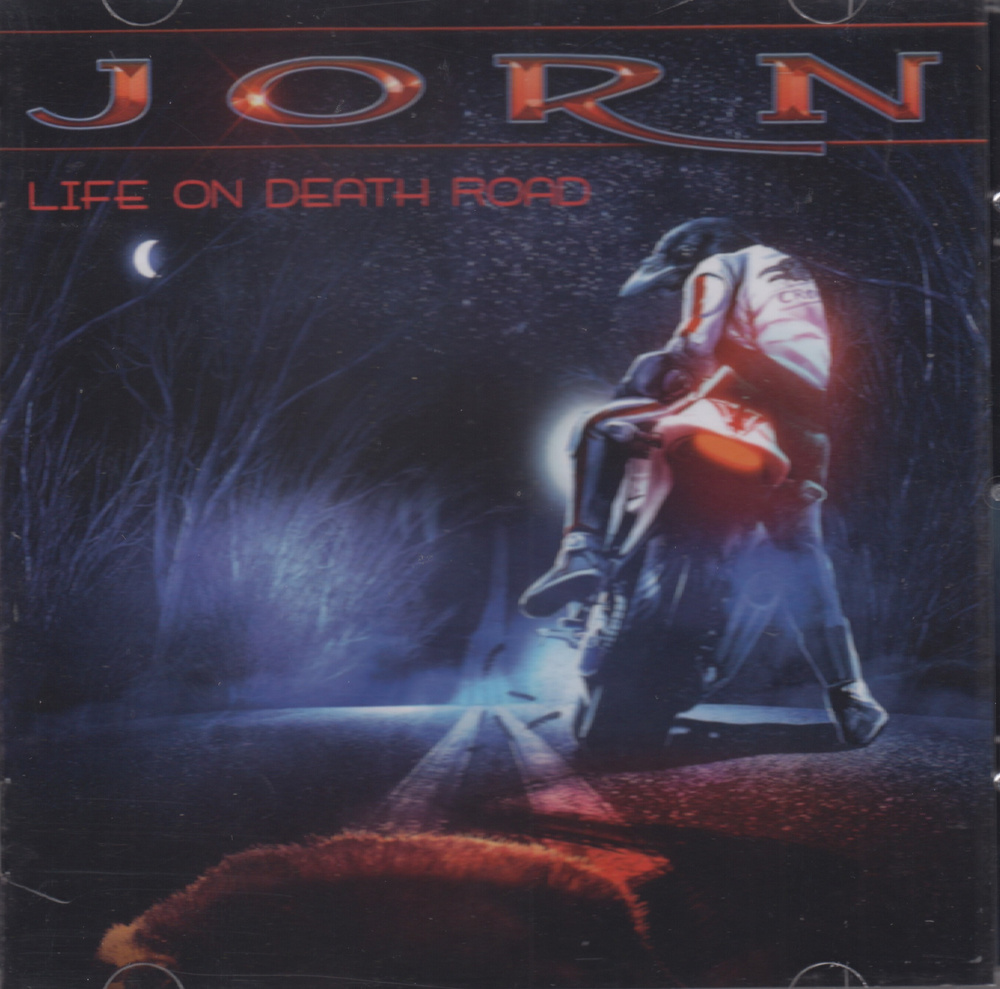 Компакт-диск Jorn. Life On Death Road (CD) #1