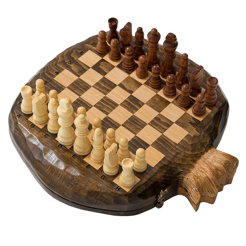 Шахматы резные Гранат, Mirzoyan #1