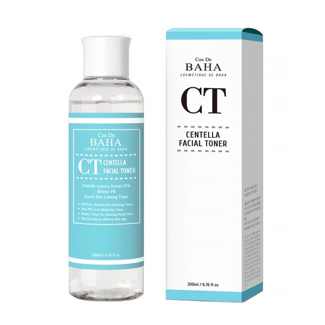 Cos De Baha Восстанавливающий тонер с центеллой CT Centella Facial Toner  #1