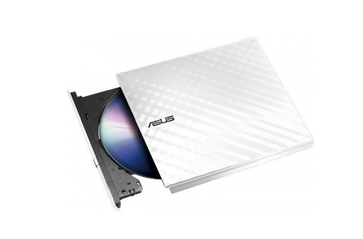 Привод DVD-RW Asus SDRW-08D2S-U LITE/WHT/G/AS белый USB внешний RTL #1