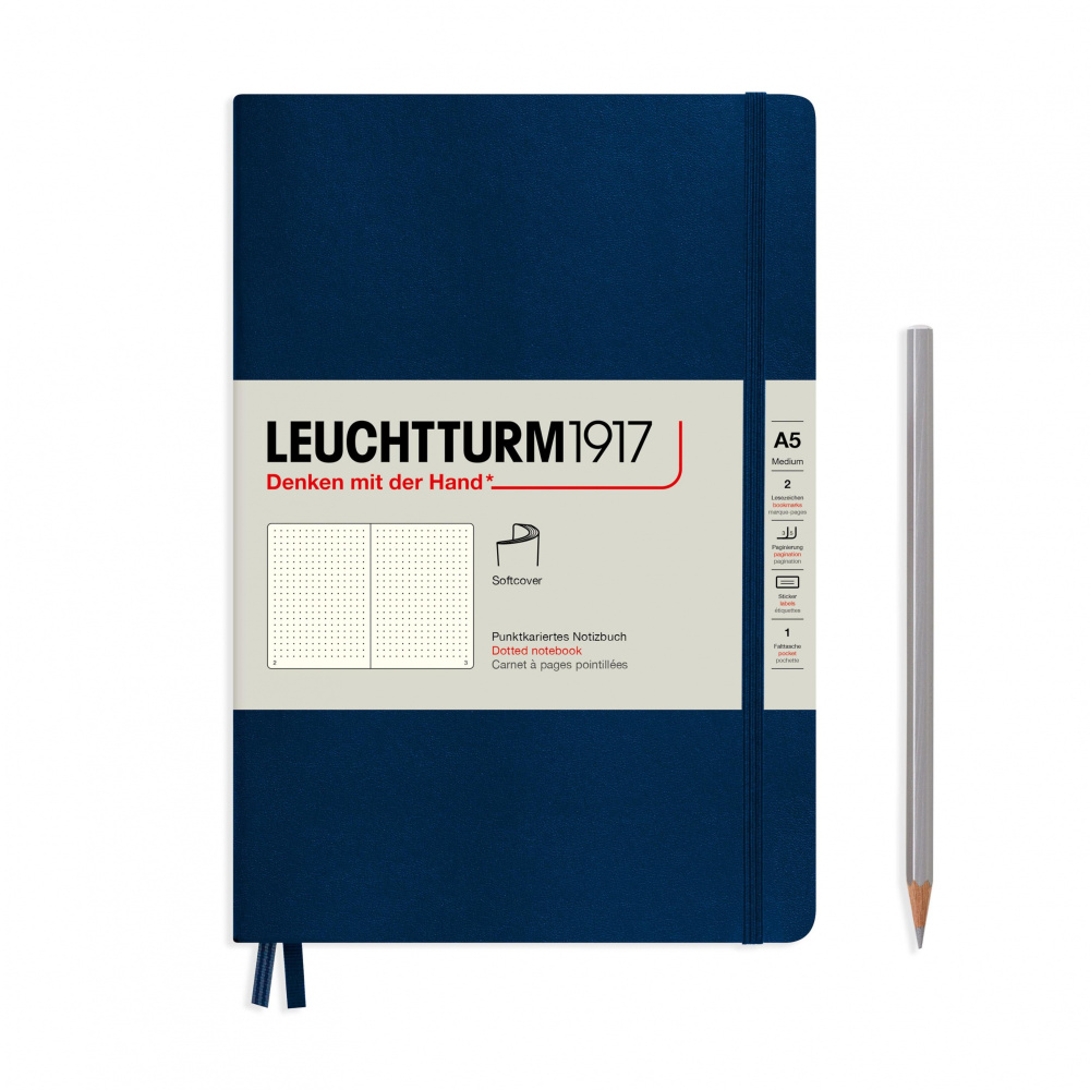 Leuchtturm1917 Записная книжка A5 (14.8 × 21 см), листов: 65 #1