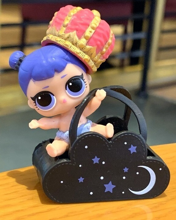 Lol Surprise Lil Midnight LOL Surprise Lil Серия 2-070 Малышка