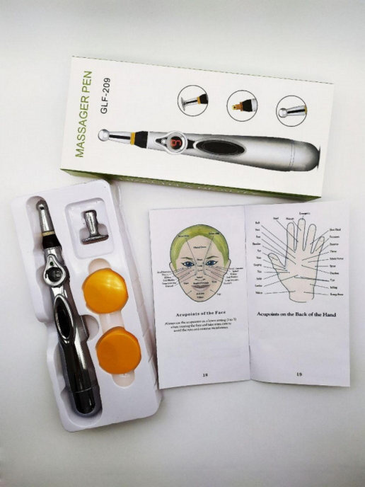 Акупунктурный массажер,массажная ручка,Massager Pen #1