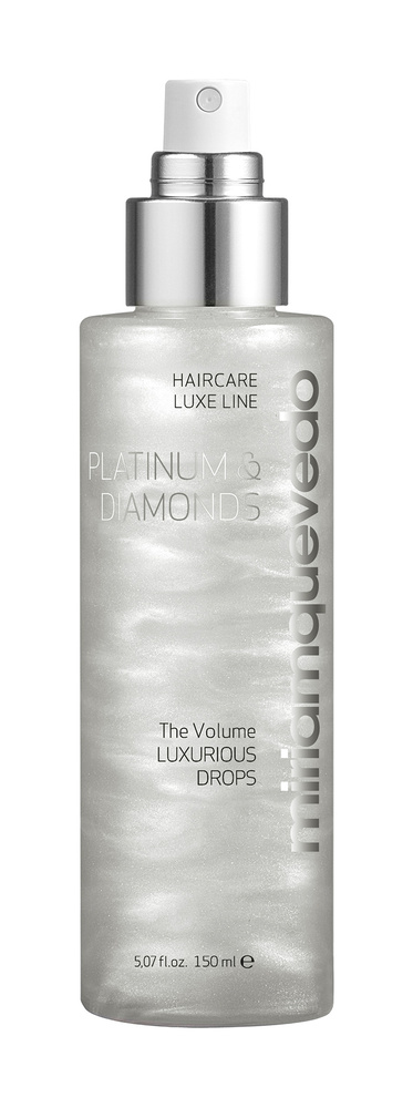 Бриллиантовый спрей-люкс с платиной / 150 мл / Miriamquevedo Platinum and Diamonds Luxurious Drops  #1